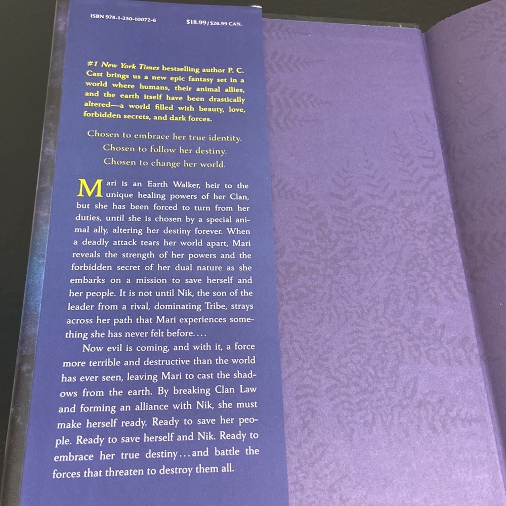 Moon Chosen: Tales of a New World Fictional Book - Picture 6 of 7